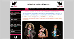 Desktop Screenshot of pinkpumbaa.com